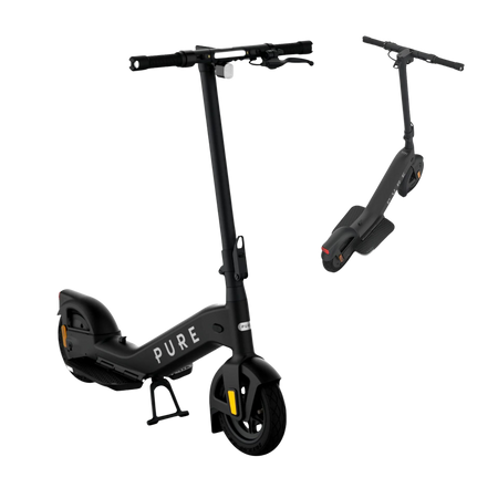 PURE Advance - hulajnoga elektryczna | Czarna