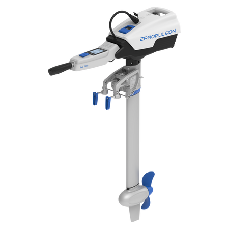 ePropulsion SPIRIT 1.0 Evo - Elektryczny silnik zaburtowy, stopa L