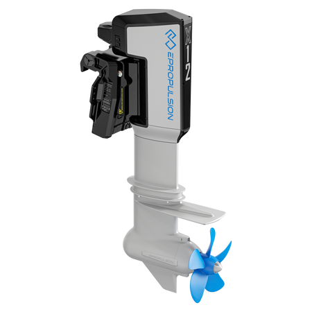 ePropulsion X12 - Elektryczny silnik zaburtowy-S 96V