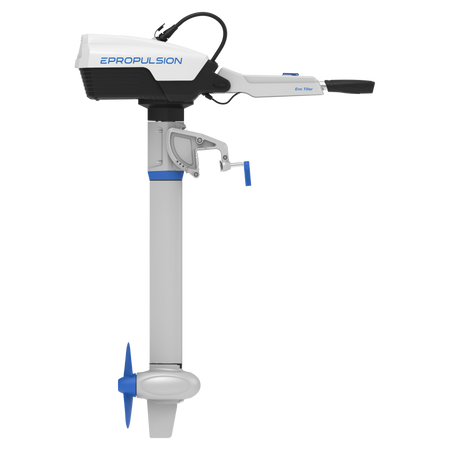 ePropulsion SPIRIT 1.0 Evo - Elektryczny silnik zaburtowy, stopa L