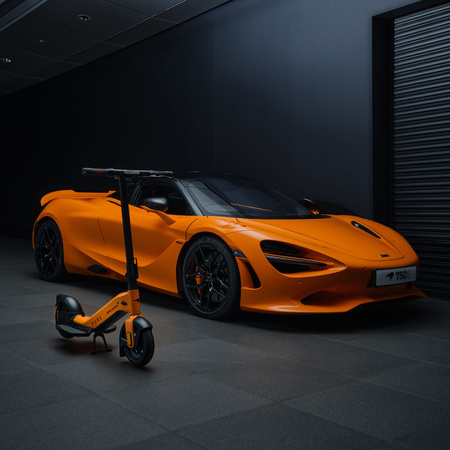 PURE McLaren - hulajnoga elektryczna | Edycja Specjalna Papaja