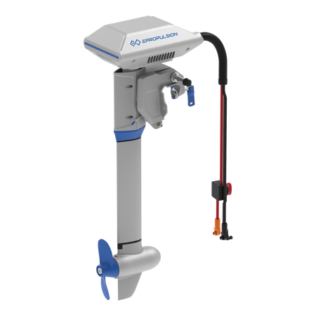 ePropulsion NAVY 3.0 Evo - Elektryczny silnik zaburtowy, stopa L