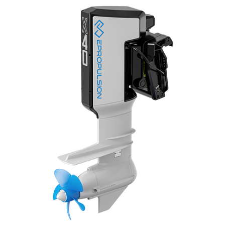 ePropulsion X40 - Elektryczny silnik zaburtowy-XL 96V 
