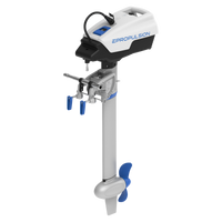 ePropulsion SPIRIT 1.0 Evo Remote - Elektryczny silnik zaburtowy, stopa L