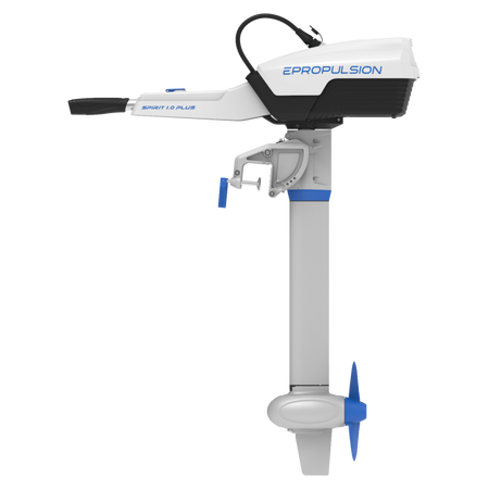 ePropulsion Spirit 1.0 Plus - Elektryczny silnik zaburtowy, Shortshaft complete 