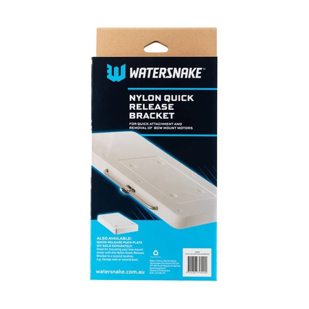 Watersnake - Nylonowy uchwyt Quick Release Bracket (biały)