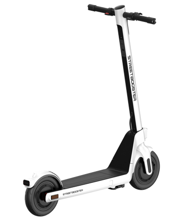 STREETBOOSTER Sirius - hulajnoga elektryczna | Księżycowa biel