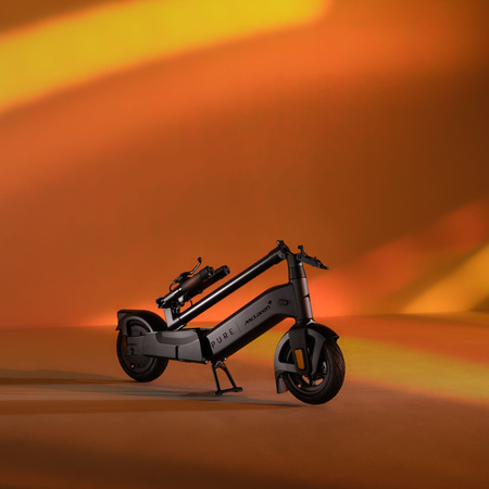 PURE McLaren - hulajnoga elektryczna | Edycja Specjalna Czarna