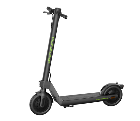 STREETBOOSTER Sirius - hulajnoga elektryczna | Czarna matowa