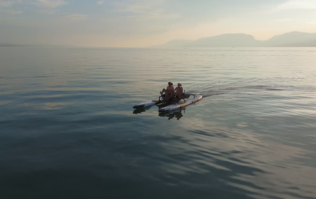OTTER Explorer – rower elektryczny na wodzie