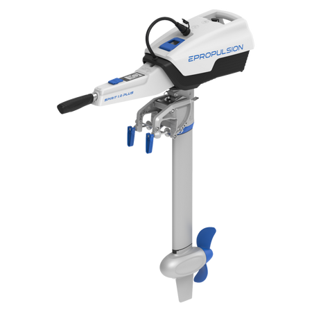 ePropulsion Spirit 1.0 Plus - Elektryczny silnik zaburtowy, Shortshaft complete 