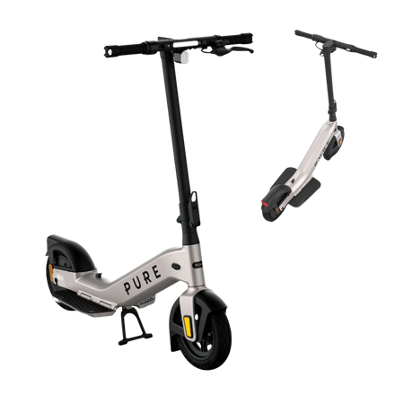 PURE Advance - hulajnoga elektryczna | Szara