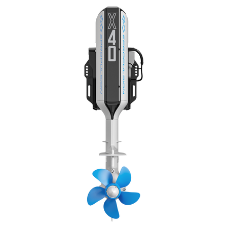 ePropulsion X40 - Elektryczny silnik zaburtowy-L 96V 