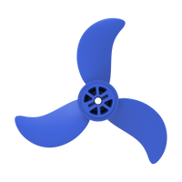 ePropulsion NAVY 6.0 - Śruba o niskim skoku