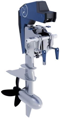 Momentum M-10 – Silnik Elektryczny Zaburtowy 10 KW + zdalne sterowanie