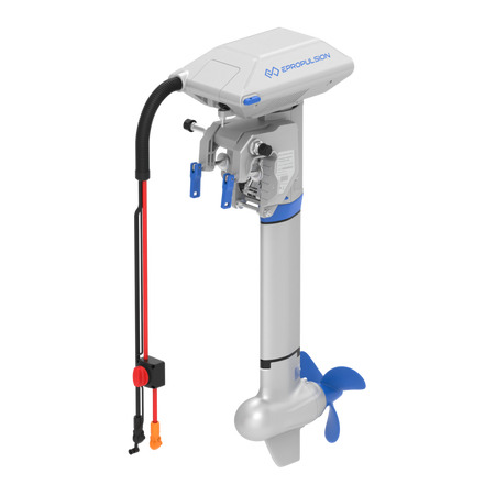 ePropulsion NAVY 6.0 Evo(2024) - Elektryczny silnik zaburtowy, stopa L