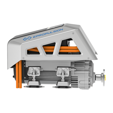 ePropulsion I-10 - Elektryczny silnik stacjonarny 96V