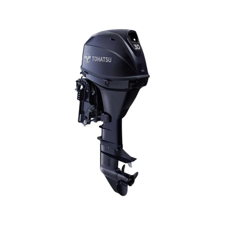 Silnik Zaburtowy Tohatsu MFS 30 KM - Wersja EL BASIC