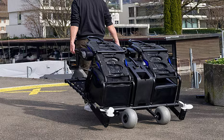 OTTER Explorer – rower elektryczny na wodzie