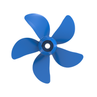 ePropulsion X12 - Śruba aluminiowa