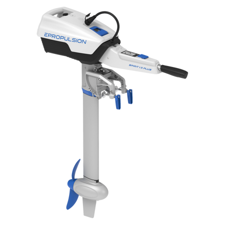 ePropulsion Spirit 1.0 Plus - Elektryczny silnik zaburtowy, Shortshaft complete 