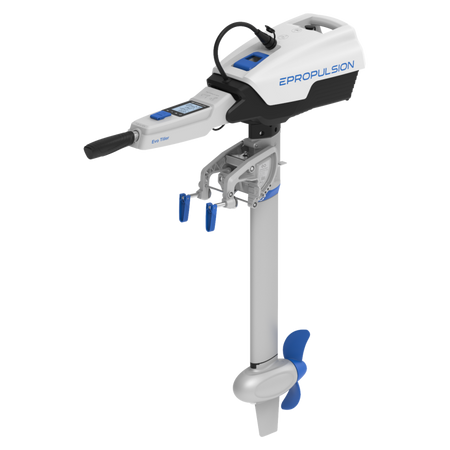 ePropulsion SPIRIT 1.0 Evo - Elektryczny silnik zaburtowy, stopa S