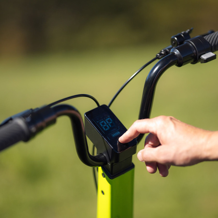 STREETBOOSTER Pollux - hulajnoga elektryczna | Zielona