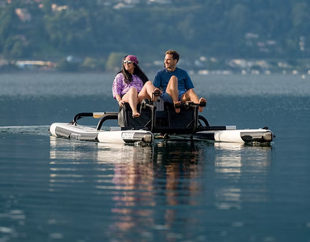 OTTER Explorer – rower elektryczny na wodzie