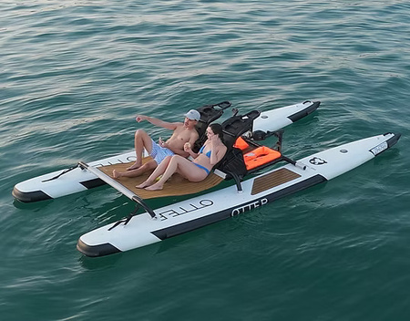 OTTER Explorer – rower elektryczny na wodzie