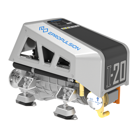ePropulsion I-20 - Elektryczny silnik stacjonarny 96V