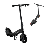 PURE Advance+ - hulajnoga elektryczna | Czarna