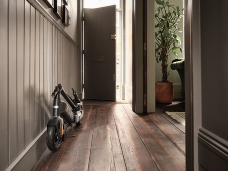 PURE Advance+ - hulajnoga elektryczna | Czarna