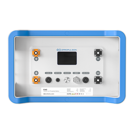 ePropulsion E163 - Akumulator 8345Wh 78kg