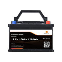 Akumulator LiFePO4 Futurtron SCE-12V-100AH