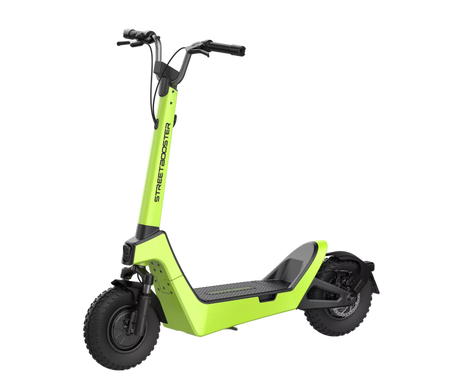 STREETBOOSTER Pollux - hulajnoga elektryczna | Zielona