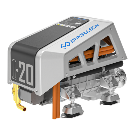 ePropulsion I-20 - Elektryczny silnik stacjonarny 96V