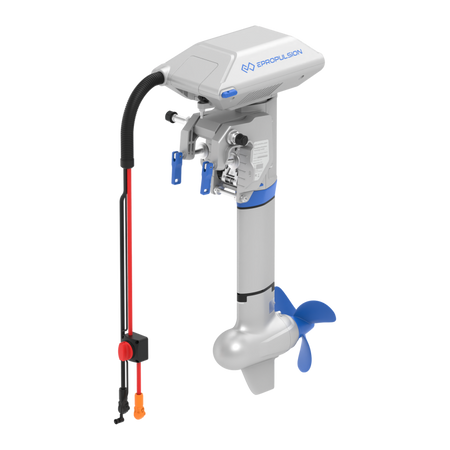 ePropulsion NAVY 6.0 Evo(2024) - Elektryczny silnik zaburtowy, stopa S