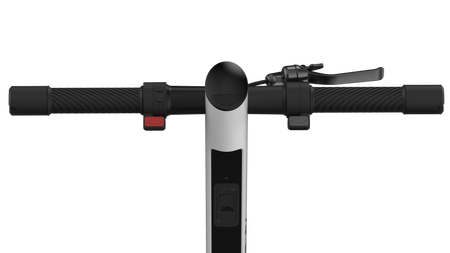 STREETBOOSTER Sirius - hulajnoga elektryczna | Księżycowa biel