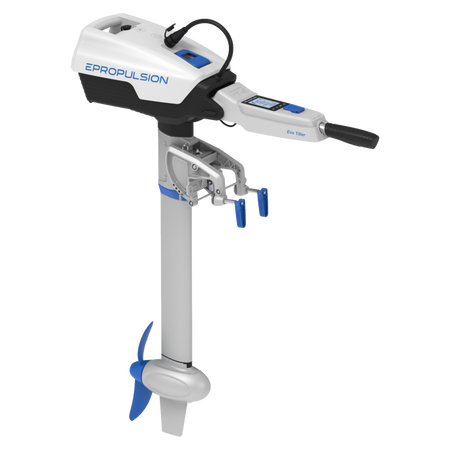ePropulsion SPIRIT 1.0 Evo - Elektryczny silnik zaburtowy, stopa S