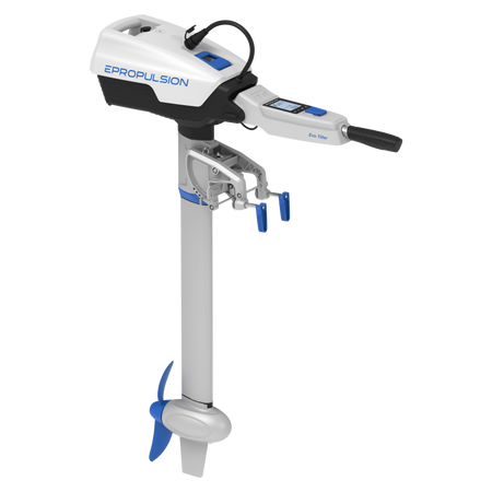 ePropulsion SPIRIT 1.0 Evo - Elektryczny silnik zaburtowy, stopa L