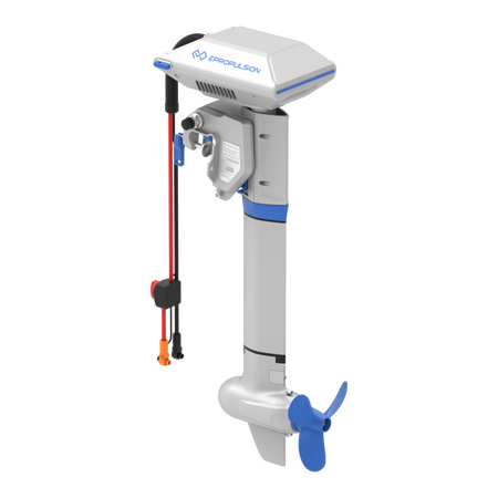 ePropulsion NAVY 6.0 Evo(2024) - Elektryczny silnik zaburtowy, stopa L