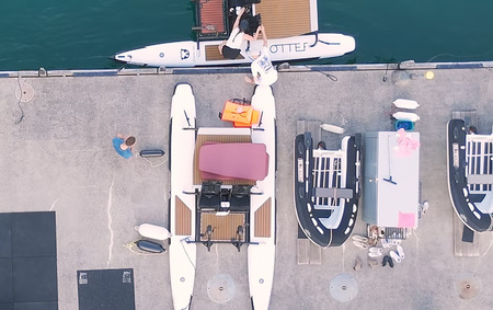 OTTER Explorer – rower elektryczny na wodzie