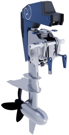 Momentum M-6 – Silnik Elektryczny Zaburtowy 6 KW + zdalne sterowanie