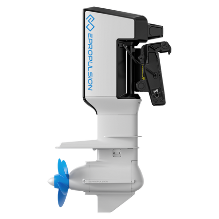 ePropulsion X40 - Elektryczny silnik zaburtowy-XL 96V 