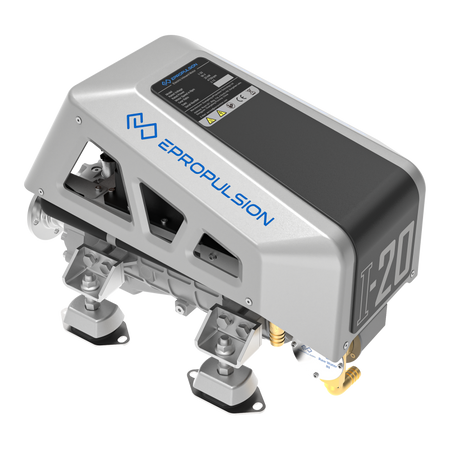 ePropulsion I-20 - Elektryczny silnik stacjonarny 96V