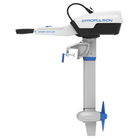 ePropulsion Spirit 1.0 Plus - Elektryczny silnik zaburtowy