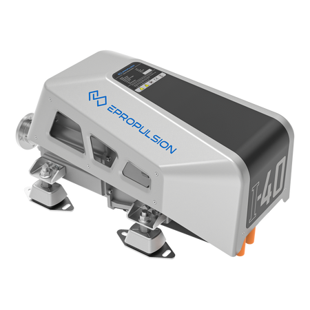 ePropulsion I-40 - Elektryczny silnik stacjonarny 96V