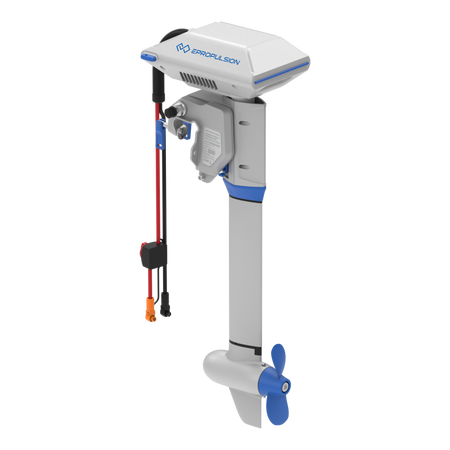 ePropulsion NAVY 3.0 Evo - Elektryczny silnik zaburtowy, stopa S