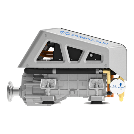 ePropulsion I-20 - Elektryczny silnik stacjonarny 96V