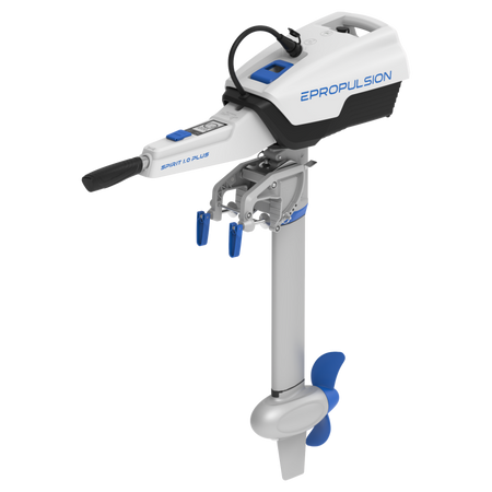 ePropulsion Spirit 1.0 Plus - Elektryczny silnik zaburtowy